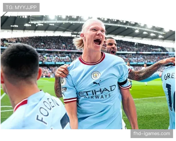 帽子戏法！哈兰德25分钟内连入三球，曼城4-0领先西汉姆联